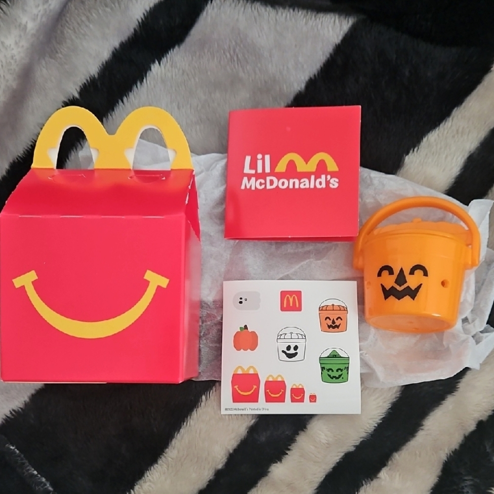 McDonald's Lil McDonald's Boo Bucket Toy